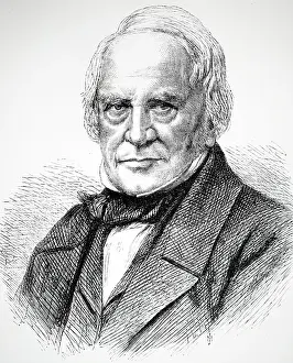 Baronet: Illustration showing Sir William Lawrence