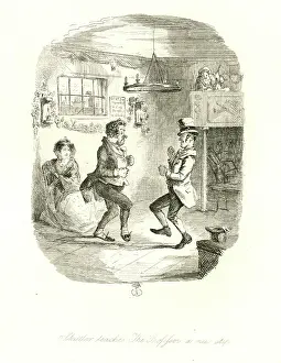 Leech: Illustration, Skittles teaches the Professor a new Step
