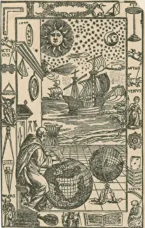 Cosmological: Illustration of sky design
