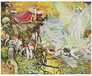 Dwarves: Illustration, Snow White and the Seven Dwarfs