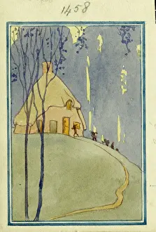 Dwarfs: Illustration for Snow White and the Seven Dwarfs