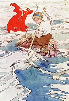 Sailed: Illustration, The Story of Peter Pan