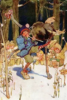 Woodward: Illustration, The Story of Peter Pan