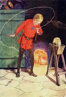 Tinker: Illustration, The Story of Peter Pan