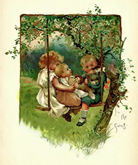 Swinging: Illustration, In the Swing