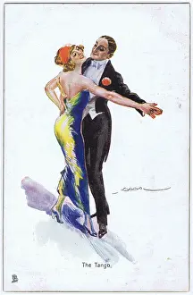C.1912: An illustration of the Tango in action