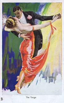 C.1912: An illustration of the Tango in action