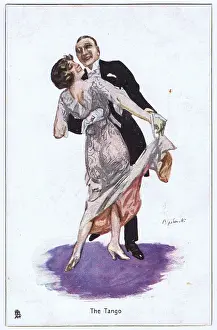 C.1912: An illustration of the Tango in action