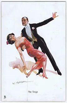 C.1912: An illustration of the Tango in action