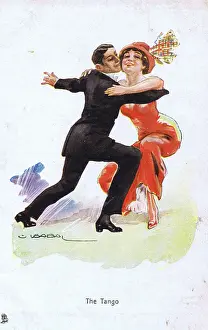C.1912: An illustration of the Tango in action