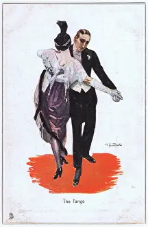C.1912: An illustration of the Tango in action