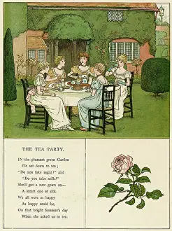 Polite: Illustration, The Tea Party