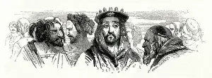 Gonzalo: Illustration, The Tempest, by William Shakespeare