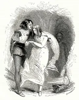 Prospero: Illustration, The Tempest, by William Shakespeare
