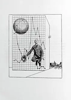 Misfortunes: Illustration and text from Les malheurs des immortels