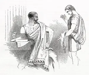 Unhelpful: Illustration, Timon of Athens, by William Shakespeare