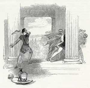 Parasites: Illustration, Timon of Athens, by William Shakespeare