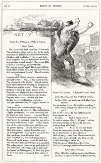 Disgust: Illustration, Timon of Athens, by William Shakespeare