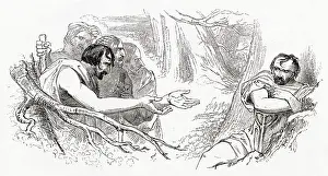 Timon: Illustration, Timon of Athens, by William Shakespeare