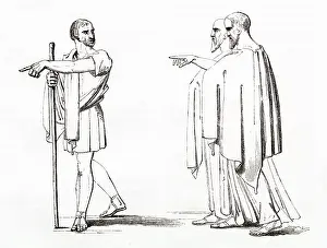 Timon: Illustration, Timon of Athens, by William Shakespeare