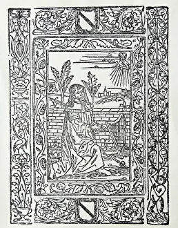 1578: Illustration from the Title-Page from Devotissima
