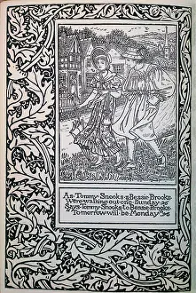 Monday: Illustration, Tommy Snooks and Bessie Brooks