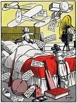 Hassall: Illustration, Tommy's Christmas Dream