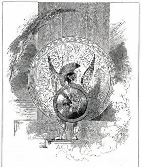 Cressida: Illustration, Troilus and Cressida, by William Shakespeare
