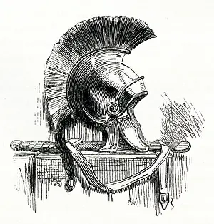 Cressida: Illustration, Troilus and Cressida, by William Shakespeare