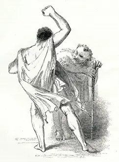 Cressida: Illustration, Troilus and Cressida, by William Shakespeare
