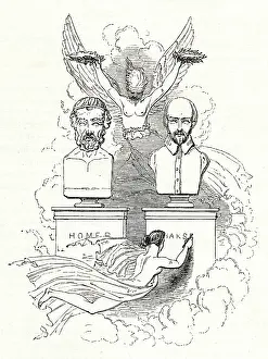 Cressida: Illustration, Troilus and Cressida, by William Shakespeare