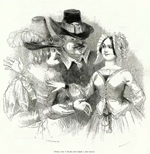 Belch: Illustration, Twelfth Night, by William Shakespeare