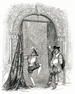 Belch: Illustration, Twelfth Night, by William Shakespeare