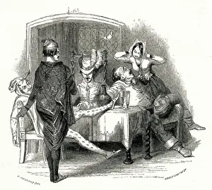 Belch: Illustration, Twelfth Night, by William Shakespeare