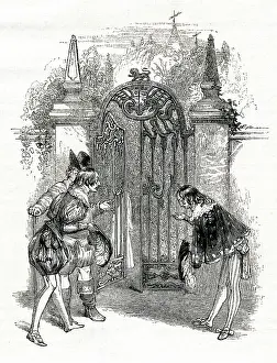 Belch: Illustration, Twelfth Night, by William Shakespeare