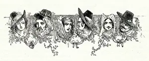 Endpiece: Illustration, Twelfth Night, by William Shakespeare