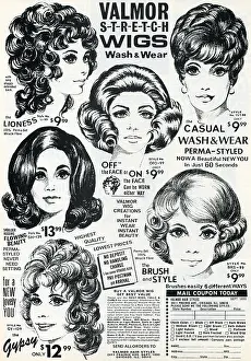Hairpiece: Illustration for Valmor Stretch wigs