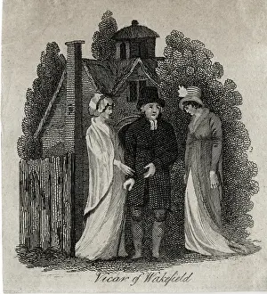 Prose: Illustration, The Vicar of Wakefield