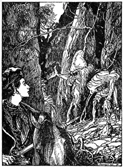Quest: Illustration, The Water of Life