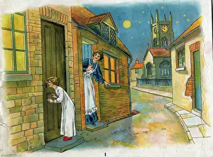 Moonlight: Illustration, Wee Willie Winkie