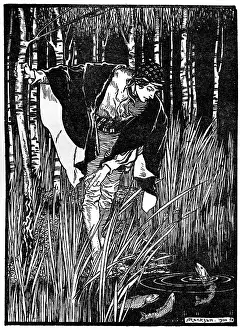 Grateful: Illustration, The White Snake