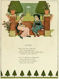 Flowerpots: Illustration, Wishes