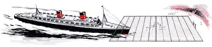 1031: Illustration in The World's Wonder Ships