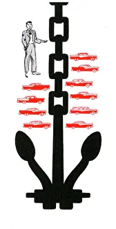Anchors: Illustration in The World's Wonder Ships