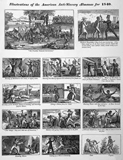 Catchers: Illustrations of the Antislavery Almanac ?
