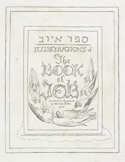 The Ashmolean Museum: Illustrations to the Book of Job