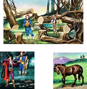 Marvellous: Illustrations for Michael and the Mighty Men