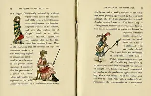 Tightly: Three illustrations, The Queen of the Pirate Isle
