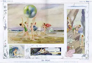 Frolic: Illustrations, Sea Frolic, by A K Macdonald