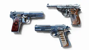 Walther: Illustrative comparison between three semi-automatic